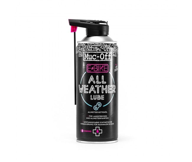 MUC-OFF ALL WEATHER LUBE E-BIKE 400ML